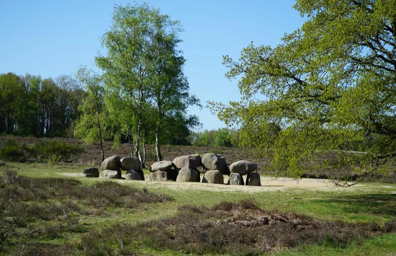 Hunebed op het Holtingerveld